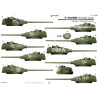 1:72 Colibri Decals 72087 - Т-34/85 / Т-34/85 factory 183. Prague 1945