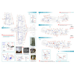 1:72 Colibri Decals 72091 - Bell Р-39 Stencils, Part 3 (P-39 Q)
