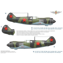 1:72 Colibri Decals 72113 - Ла-5 / La-5 Early