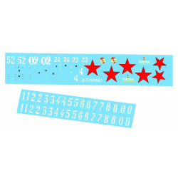 1:72 Colibri Decals 72113 - Ла-5 / La-5 Early