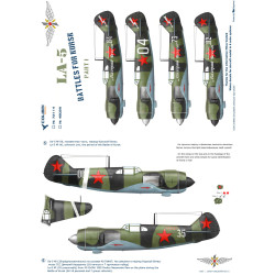 1:72 Colibri Decals 72114 - Ла-5 / La-5. Part 1
