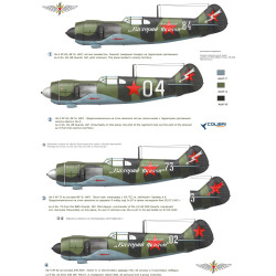 1:72 Colibri Decals 72114 - Ла-5 / La-5. Part 1