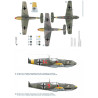 1:72 Colibri Decals 72123 - Bf-109E ErgGr.JG 77/ ErgJGr. Ost