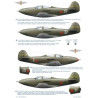 1:72 Colibri Decals 72125 - Airacobra MK.1 / Р-400 / P-39 D in the Red Army