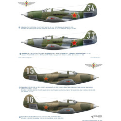 1:72 Colibri Decals 72125 - Airacobra MK.1 / Р-400 / P-39 D in the Red Army