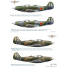 1:72 Colibri Decals 72125 - Airacobra MK.1 / Р-400 / P-39 D in the Red Army