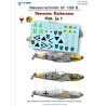 1:72 Colibri Decals 72131 - Bf-109 E (Schl)/LG 2 (Operation Barbarossa). Part 1