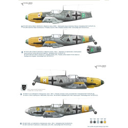 1:72 Colibri Decals 72131 - Bf-109 E (Schl)/LG 2 (Operation Barbarossa). Part 1