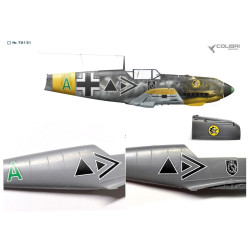 1:72 Colibri Decals 72131 - Bf-109 E (Schl)/LG 2 (Operation Barbarossa). Part 1