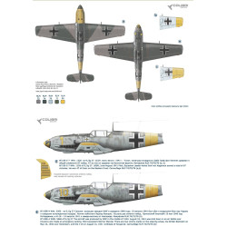 1:72 Colibri Decals 72133 - Bf-109 E III/JG 27 (Operation Barbarossa)