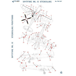 1:72 Colibri Decals 72137 -...