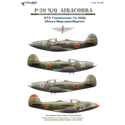 1:72 Colibri Decals 72145 -...