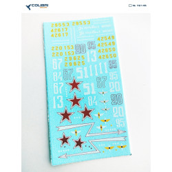 1:72 Colibri Decals 72145 - Р-39 Q/N 273 Gomel Guards. IAD for Arma Hobby