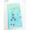 1:72 Colibri Decals 72145 - Р-39 Q/N 273 Gomel Guards. IAD for Arma Hobby