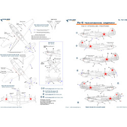 1:72 Colibri Decals 72148 -...
