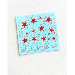 1:72 Colibri Decals 72148 - Як-9 / Yak-9 Stenciling