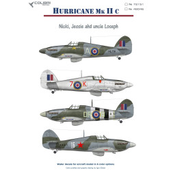 1:72 Colibri Decals 72151 -...