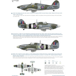 1:72 Colibri Decals 72151 - Hurricane Mk.IIC (Nicki, Jessie, uncle Loseph)