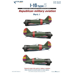 1:72 Colibri Decals 72175 -...