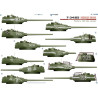 1:72 Colibri Decals 72088 - Т-34/85 / Т-34/85 factory 183. Berlin 1945