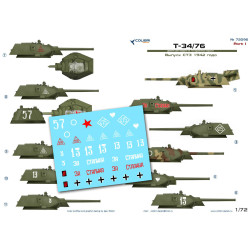1:72 Colibri Decals 72096 -...