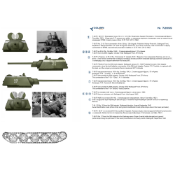 1:72 Colibri Decals 72099 - Т-34/76 / Т-34/76 mod 1942, Battles for Stalingrad. Part 1