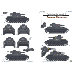 1:72 Colibri Decals 72104 -...