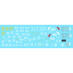 1:72 Colibri Decals 72104 - Pz.Kpfw. IV Ausf.E Operation Barbarossa