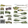 1:72 Colibri Decals 72107 - Battle for Berlin 1945. Part 3
