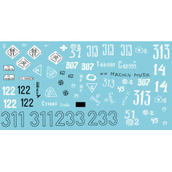 1:72 Colibri Decals 72107 - Battle for Berlin 1945. Part 3