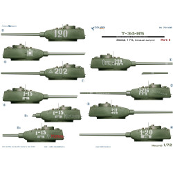 1:72 Colibri Decals 72108 -...
