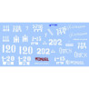 1:72 Colibri Decals 72108 - Т-34/85 / T-34/85 factory 174. Part 2