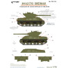 1:72 Colibri Decals 72110 - M4A2 Sherman (76) w - Stencil Lend-Lease