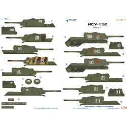 1:72 Colibri Decals 72117 -...