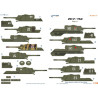 1:72 Colibri Decals 72117 - ISU-152 Soviet Self-propelled gun. Part 1