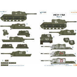 1:72 Colibri Decals 72118 -...