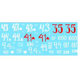 1:72 Colibri Decals 72118 - ИСУ-152 / ISU-152 Soviet Self-propelled gun. Part 2