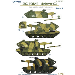 1:72 Colibri Decals 72127 -...