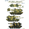 1:72 Colibri Decals 72127 - 2S19M1 MSTA-S Russian self-propelled gun. Part 2
