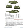 1:72 Colibri Decals 72128 - KV-1 (w/Applique Armor), Part 1