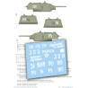 1:72 Colibri Decals 72128 - KV-1 (w/Applique Armor), Part 1