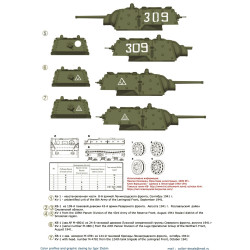 1:72 Colibri Decals 72129 - КВ-1 / KV-1 (w/Applique Armor), Part 2