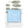 1:72 Colibri Decals 72129 - КВ-1 / KV-1 (w/Applique Armor), Part 2