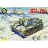 1:72 Military Wheels 7254 - СУ-76и / Soviet Self-propelled gun Su-76i