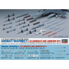 1:72 Hasegawa X72-09 - U.S. Aircraft weapons 5 (U.S. Missiles and Launchers set)