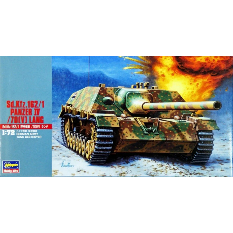 1:72 Hasegawa 31150 - Sd.Kfz.162/1 Panzer IV/70(V) Lang