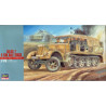 1:72 Hasegawa 31111 - Sd.Kfz. 7 German 8 ton Half Track w/Figures