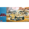 1:72 Hasegawa 31112 - Kubelwagen & BMW R75 Side Car with Figures