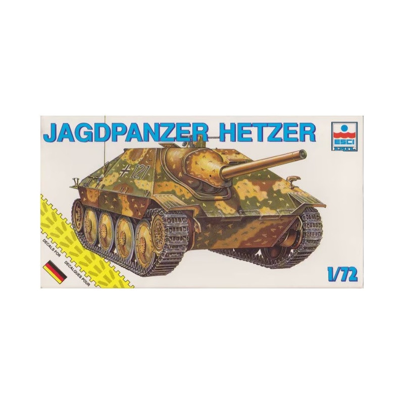 1:72 ESCI 8375 - Jagdpanzer 38(t) Hetzer