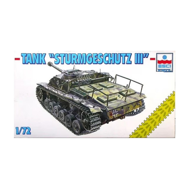 1:72 ESCI 8328 - German Sturmgeschütz III